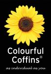 Colourful Coffins Logo Robert Bunt & Sons Funeral Director St Austell Cornwall